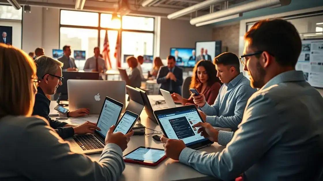 How social media impacts elections