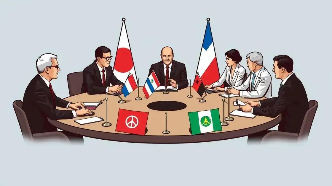 The role of diplomacy in fostering peace