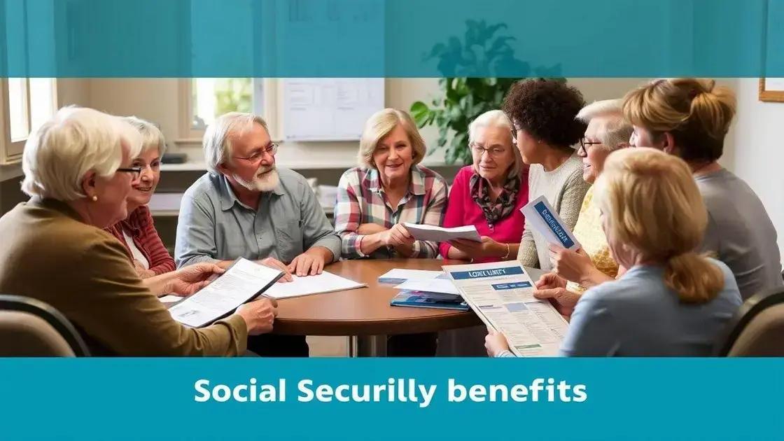 Key benefits available under social security
