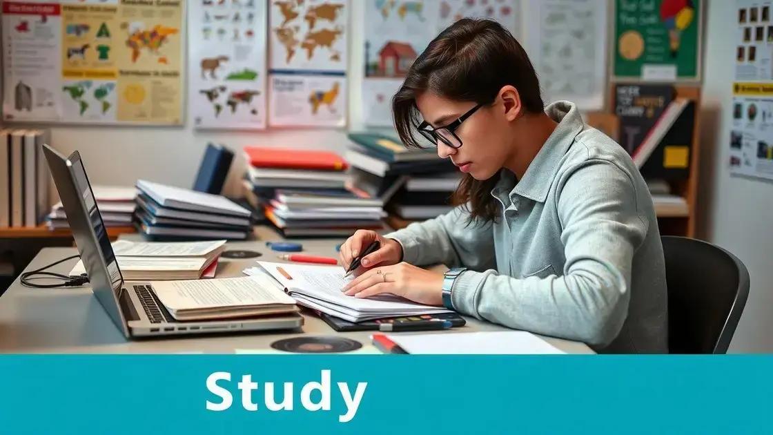 Strategies to boost your academic achievements