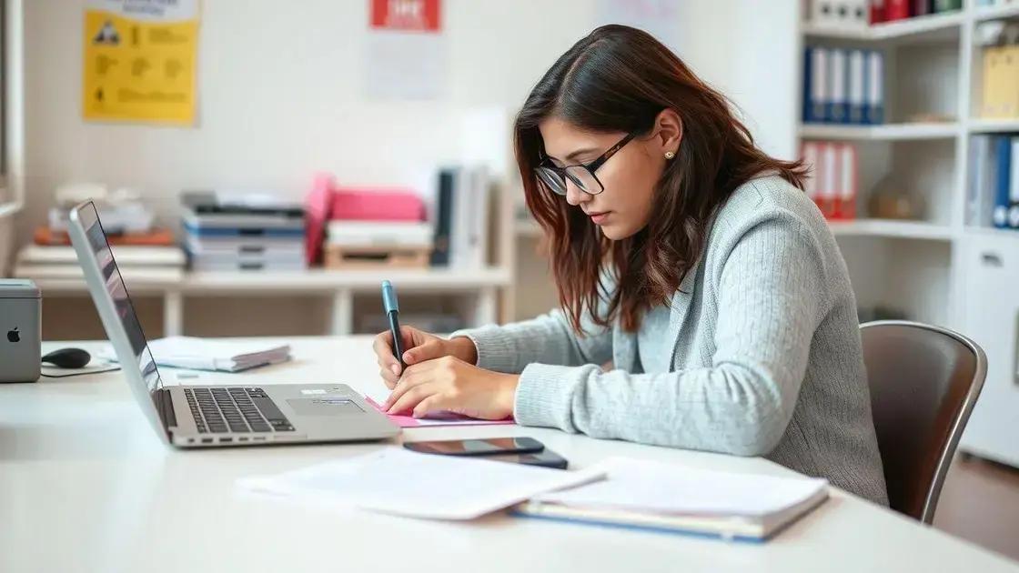 Tips for writing an effective scholarship application