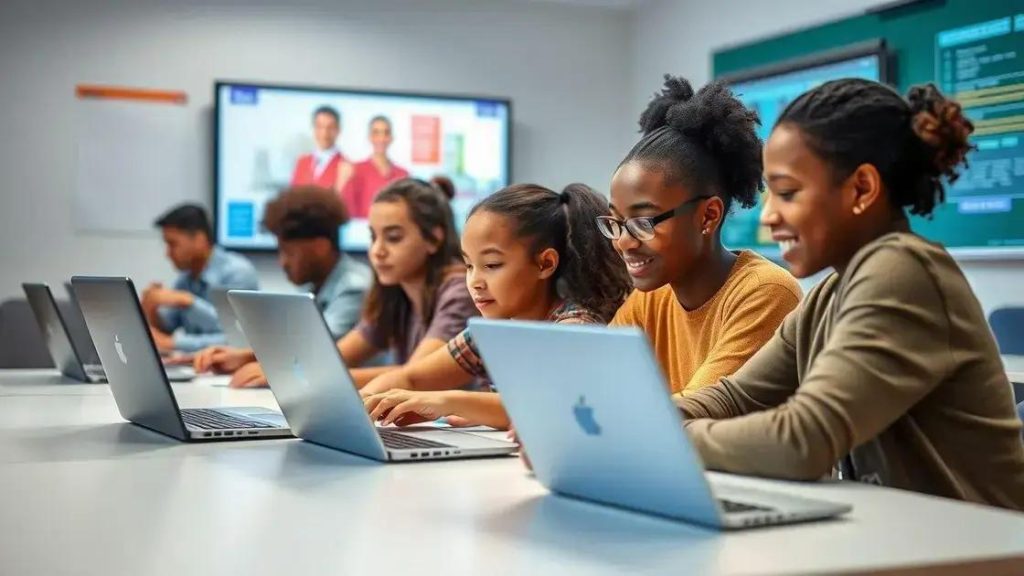 Digital classrooms: redefining the future of learning
