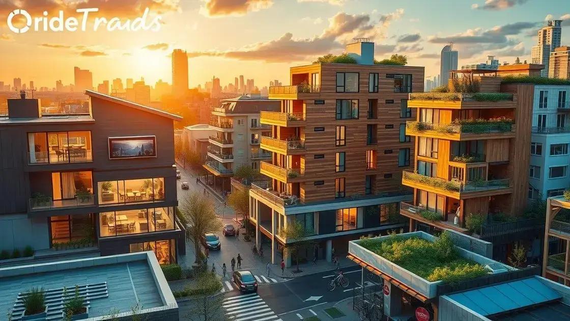 Emerging trends in the housing market