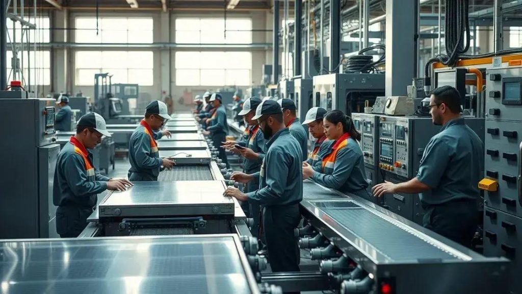 Biden’s initiative to revitalize American manufacturing