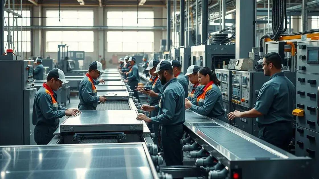 Biden's initiative to revitalize American manufacturing