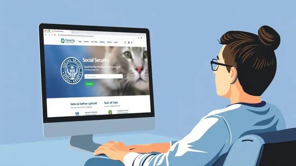 How to access the online portal