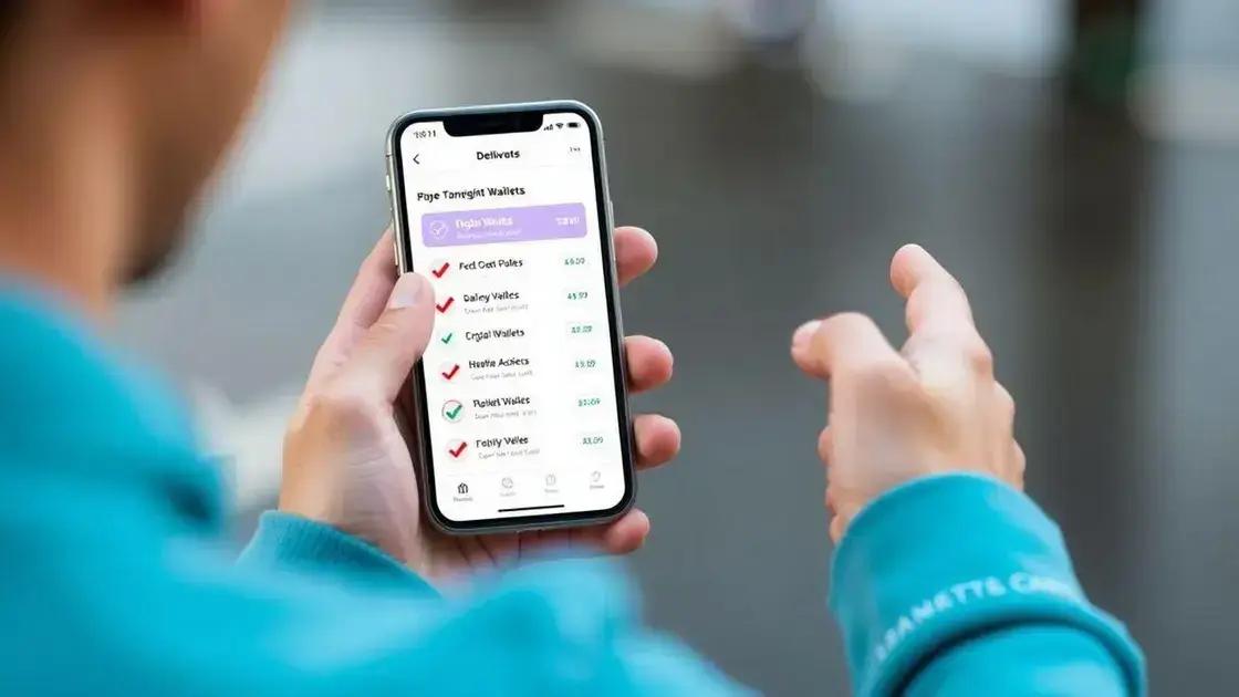 How to choose the right digital wallet