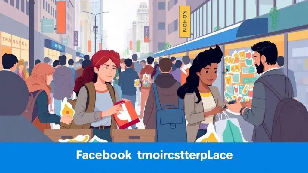 Facebook Marketplace drives evolution in digital retail