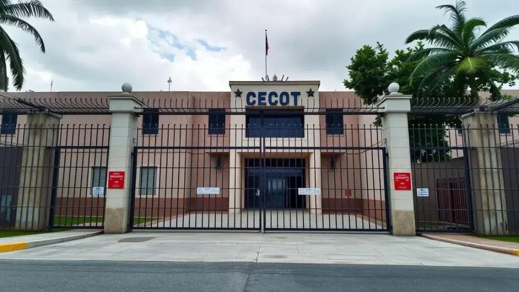 A look inside El Salvador’s high-security CECOT prison