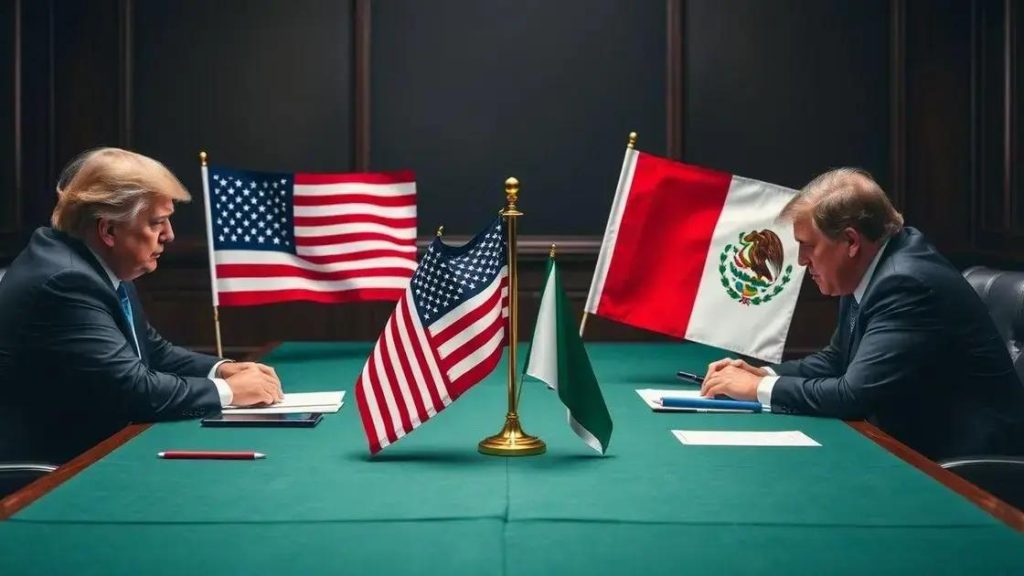 Trump escalates tariff threats in ongoing Mexico water dispute