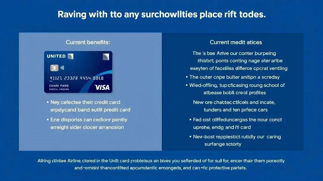 Comparing previous and current benefits