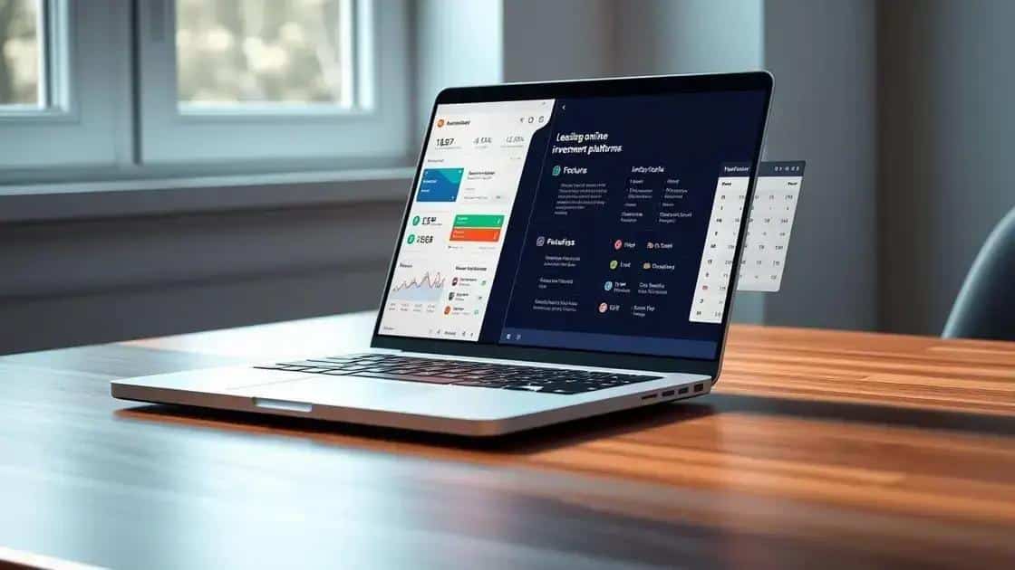 Comparing popular online investment platforms