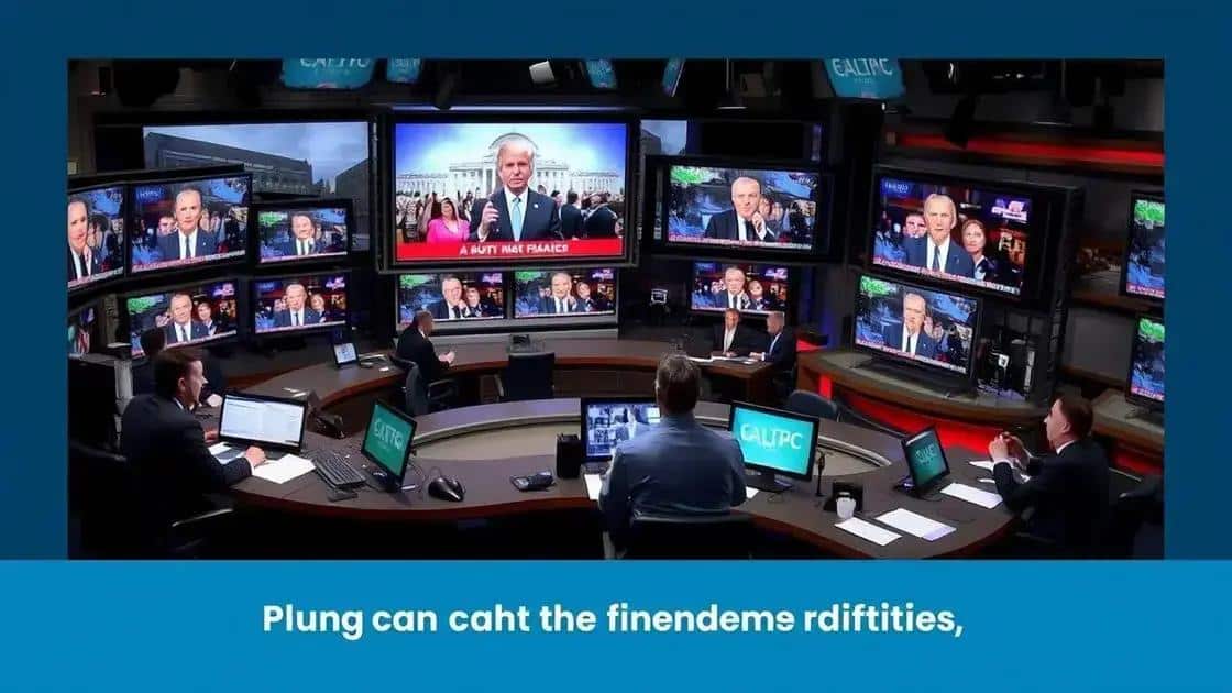 The role of media in shaping political narratives