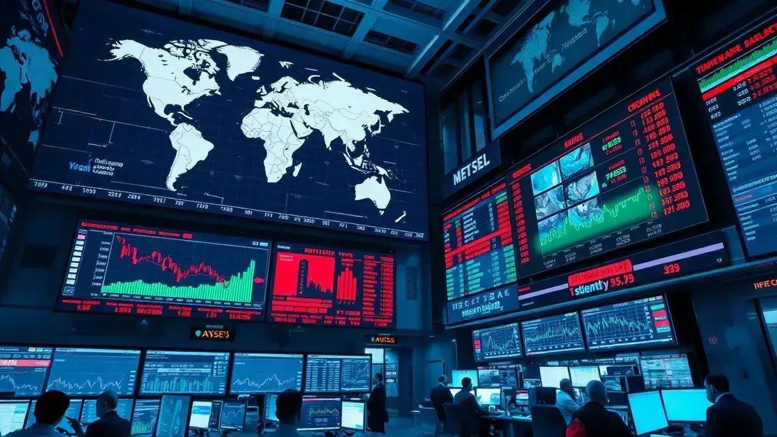 Impact of global events on the stock market