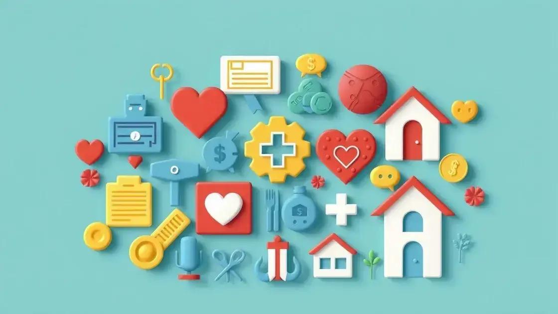 Different types of state benefits available Different types of state benefits available