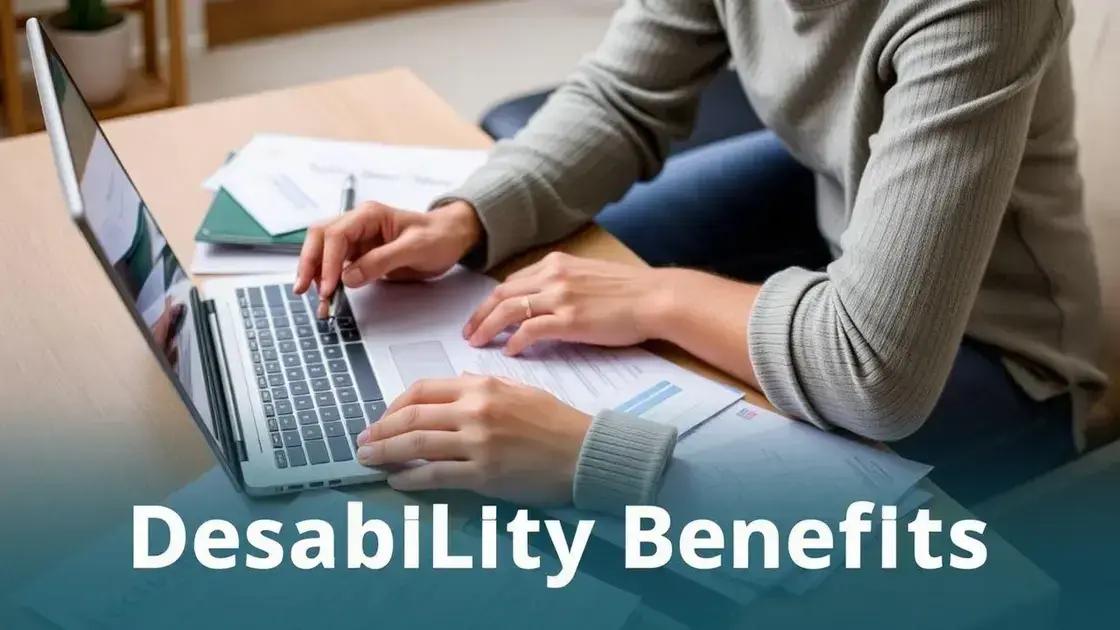 How to apply for disability benefits