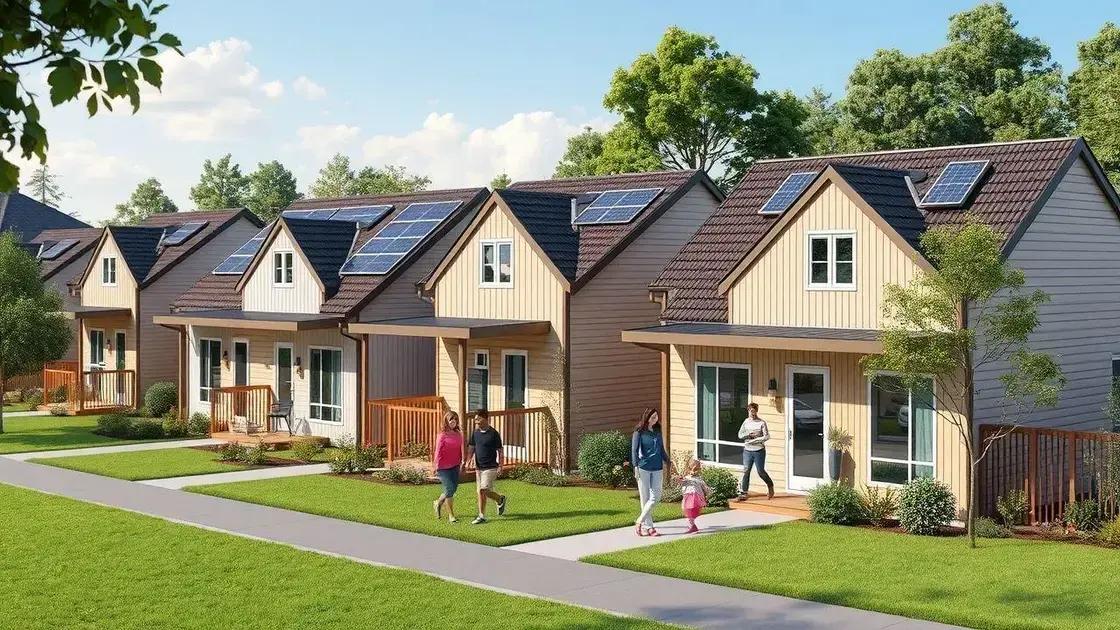 Innovative approaches to affordable housing