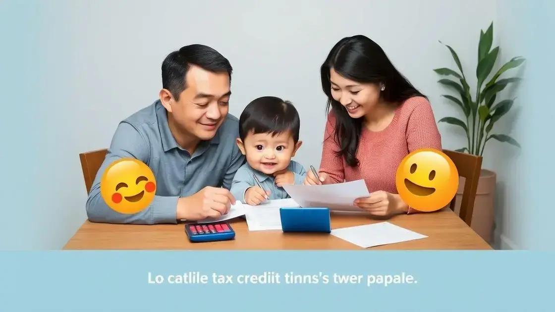 Child tax credit: how it can boost your family finances