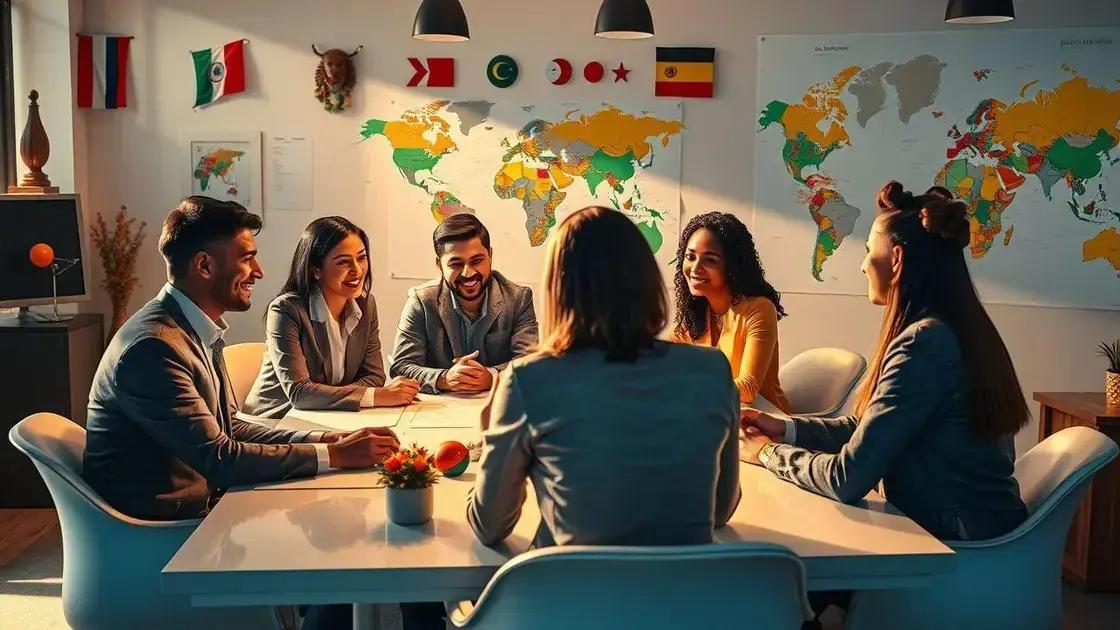Navigating cultural differences in global business