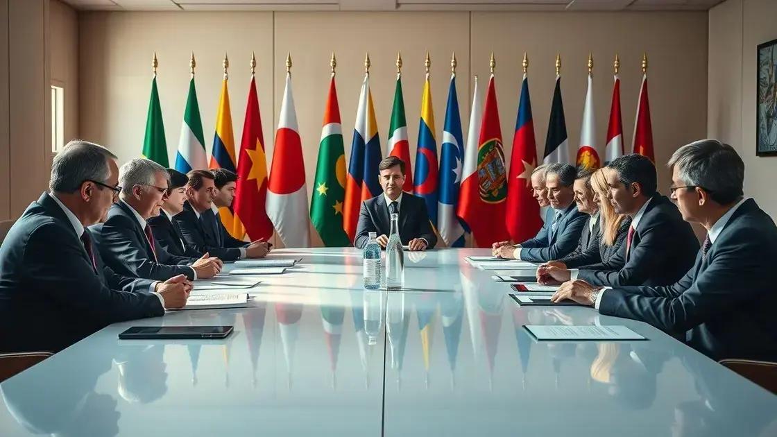 The role of diplomacy in conflict resolution