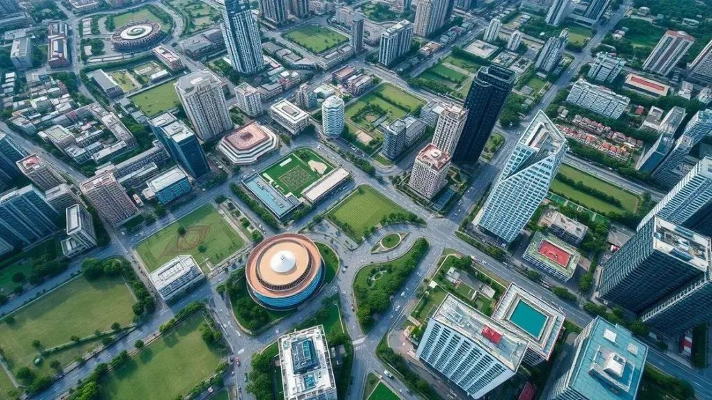 City planning: Strategies for sustainable urban development