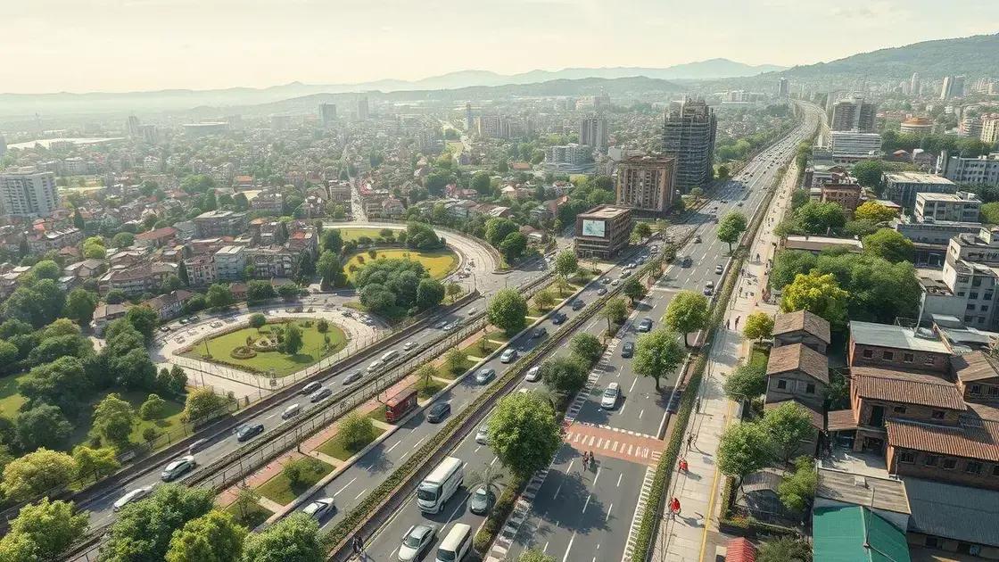Challenges in modern city planning