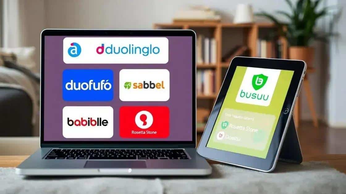 Top online tools for efficient language learning