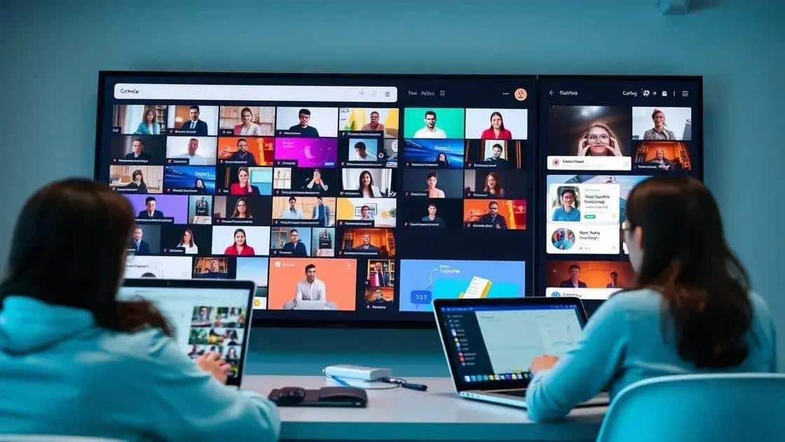 The rise of online learning platforms