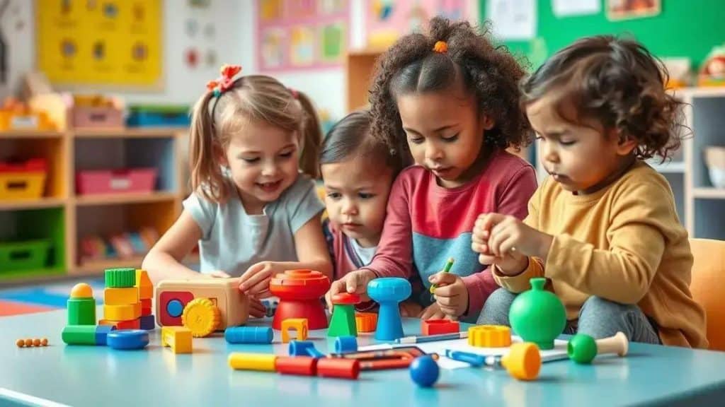 Early childhood education tools to enhance learning