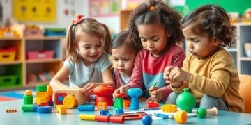 Early childhood education tools to enhance learning