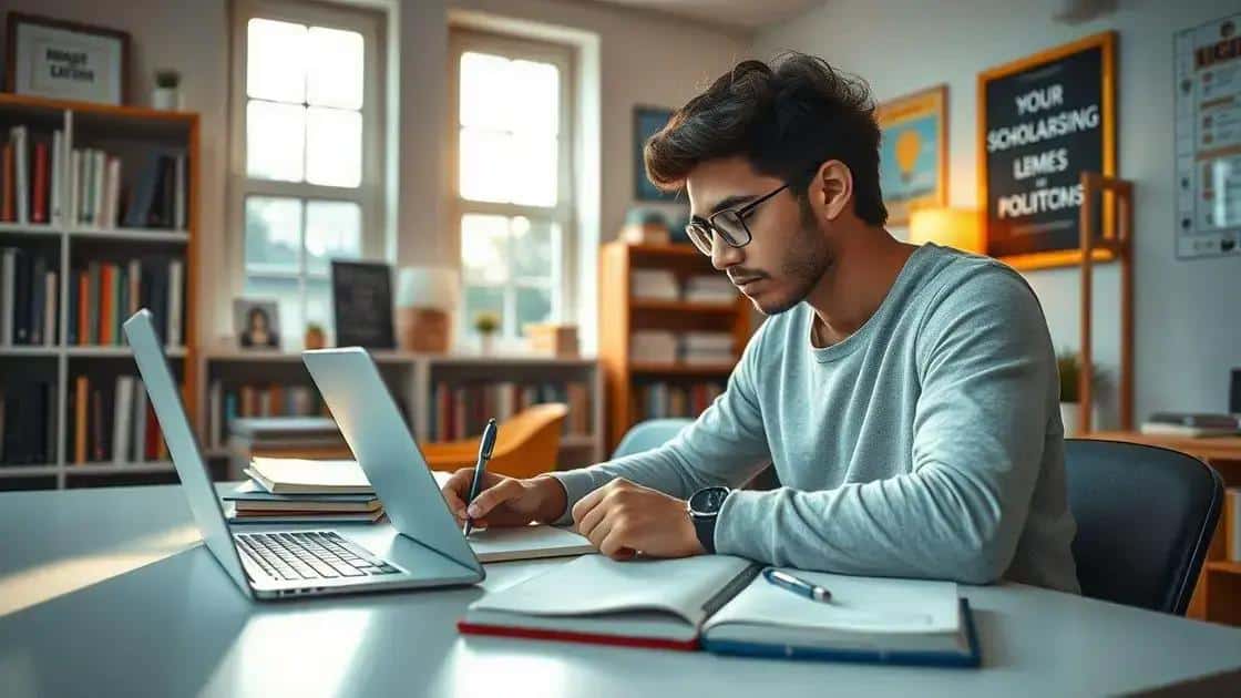 Tips for using scholarship search tools effectively