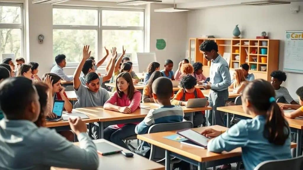 AI integration in K-12 classrooms: Transforming education