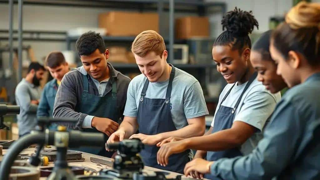 Trade school enrollment increase: meet the demand