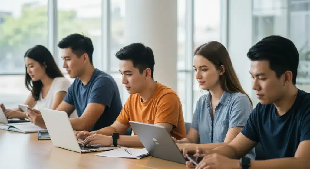 Online Learning Trends 2025: U.S. Student Platform Traction