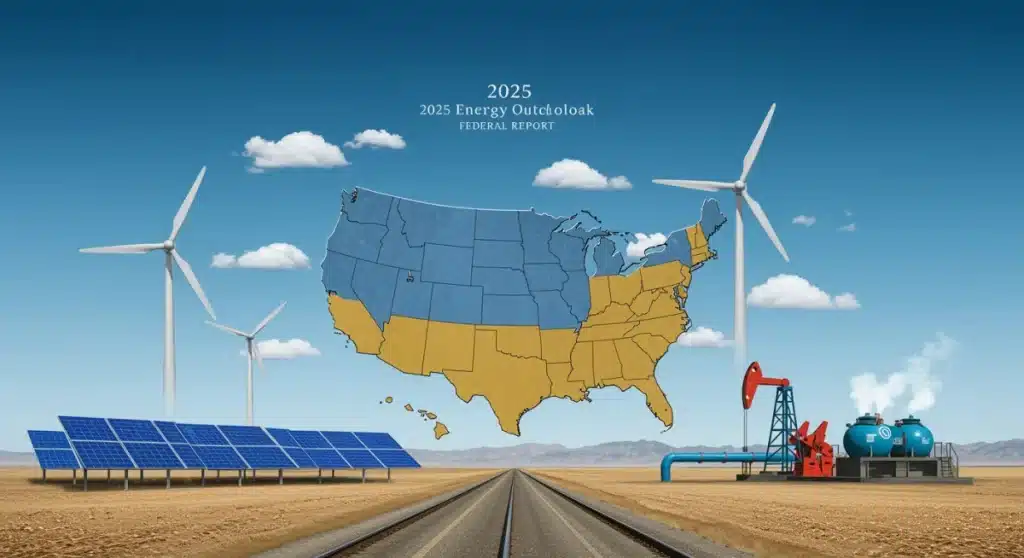 2025 Energy Outlook: Federal Report’s Impact on US Consumers & Industry