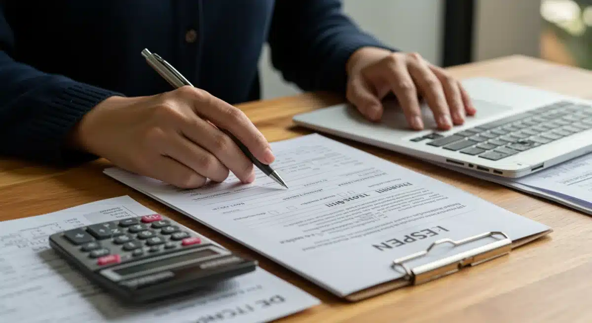 Student filling out FAFSA form on laptop for financial aid application