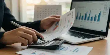 Person planning 401(k) contributions for 2025