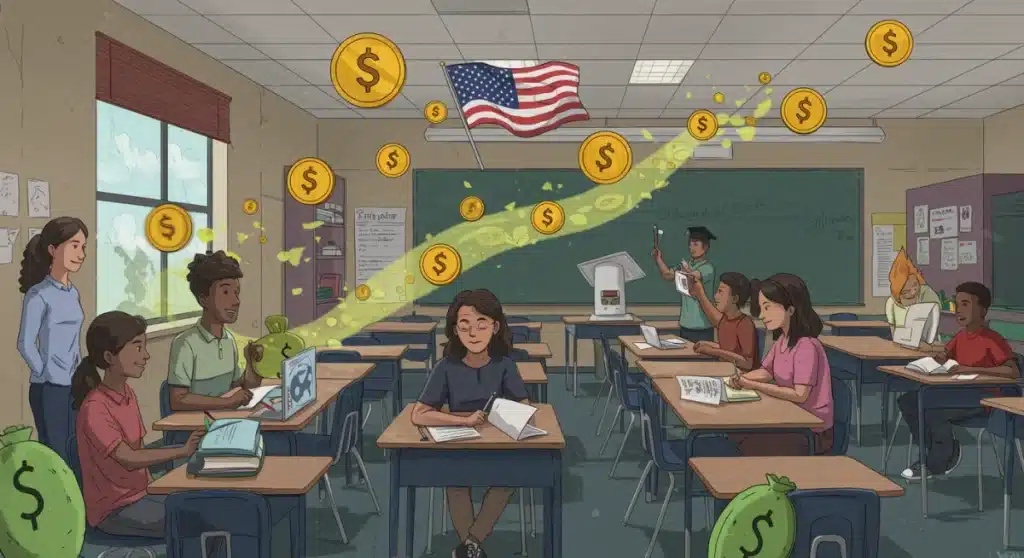 2025 American Rescue Plan: Shaping K-12 Funding in US Schools