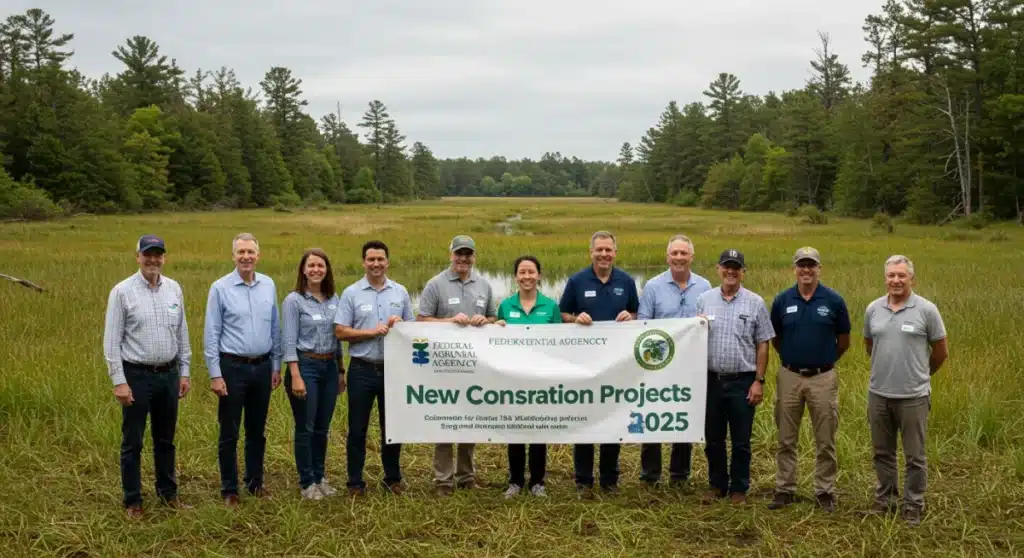 Federal Agencies Announce 10 New Conservation Projects for 2025