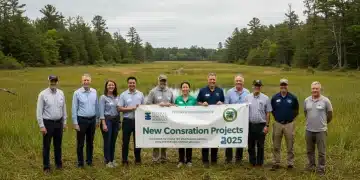Federal agencies announcing new conservation projects for 2025