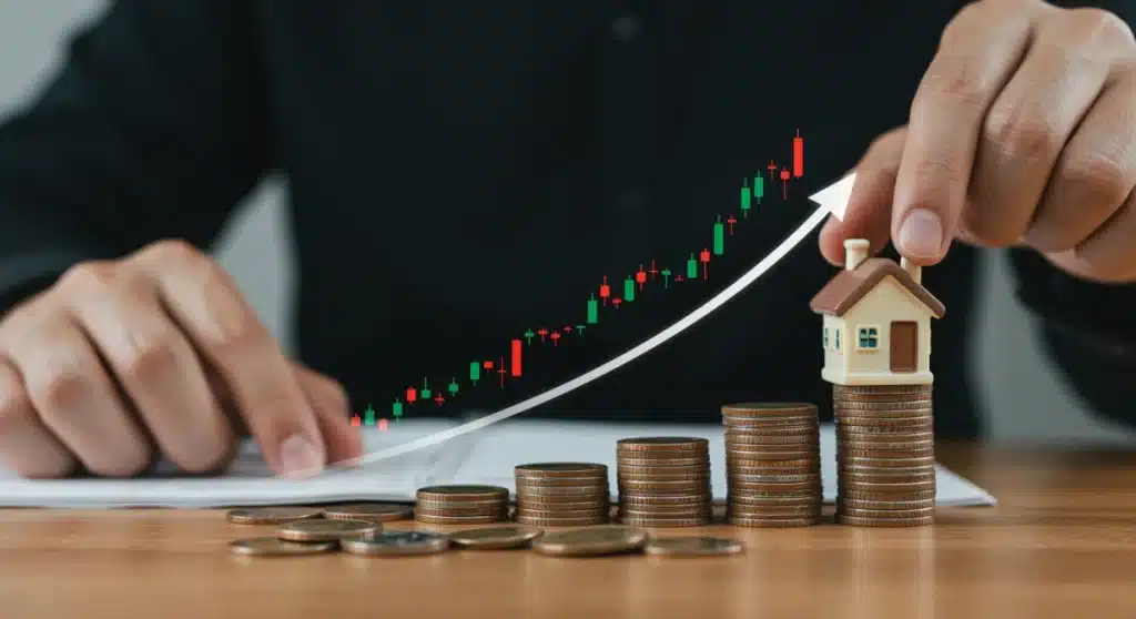 Federal Interest Rate Hikes: Mortgage & Investment Impact in Q1 2025