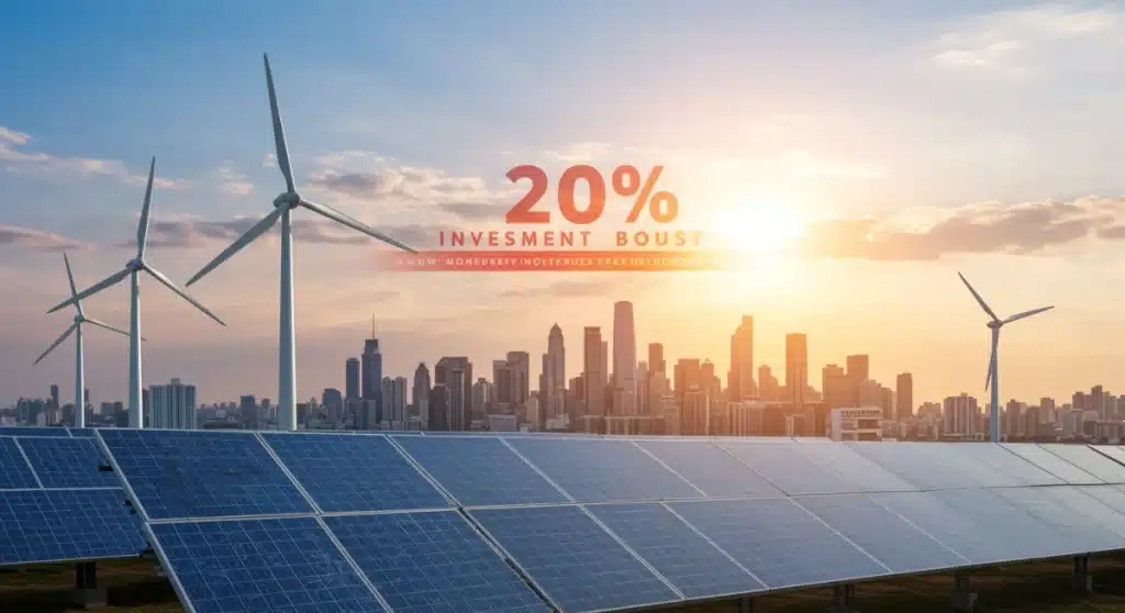 Renewable Energy Subsidies: Boosting US Investment by 20% by 2025