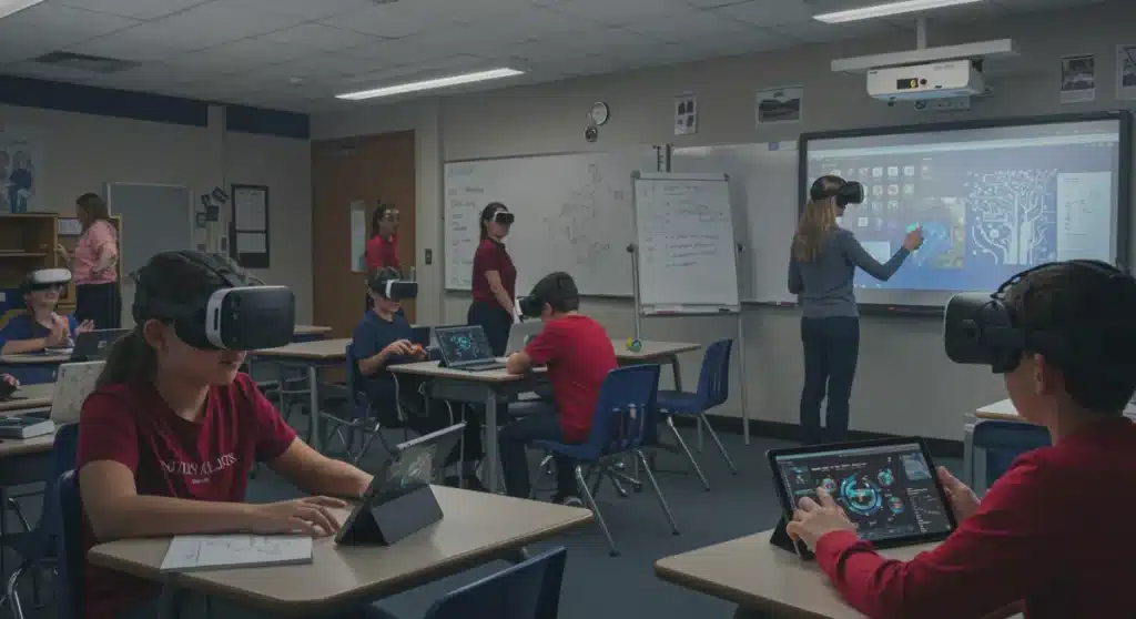 Top 3 US EdTech Trends for 2025 Classroom Integration