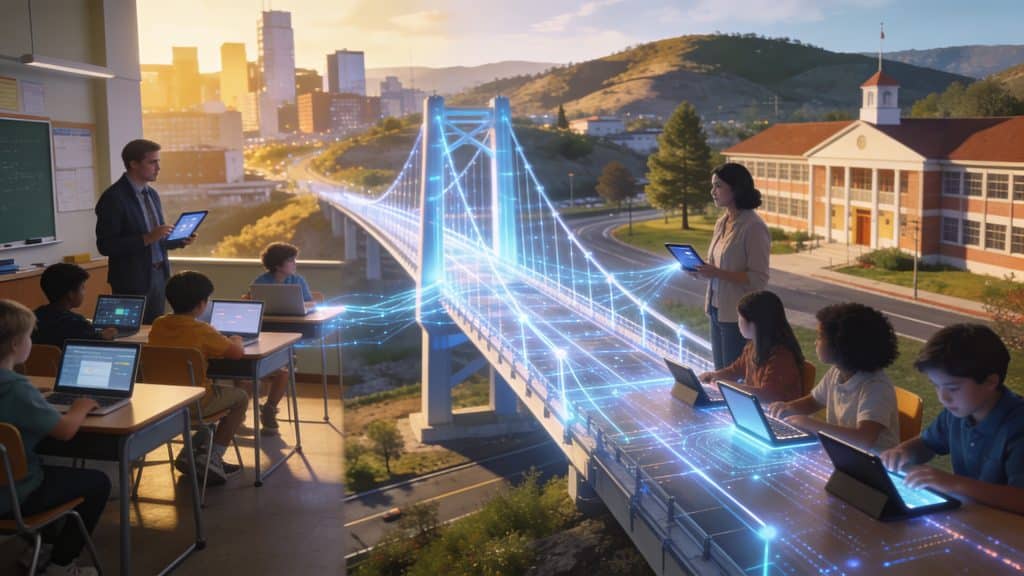 Bridging the Digital Divide: National Initiatives for Education by 2026