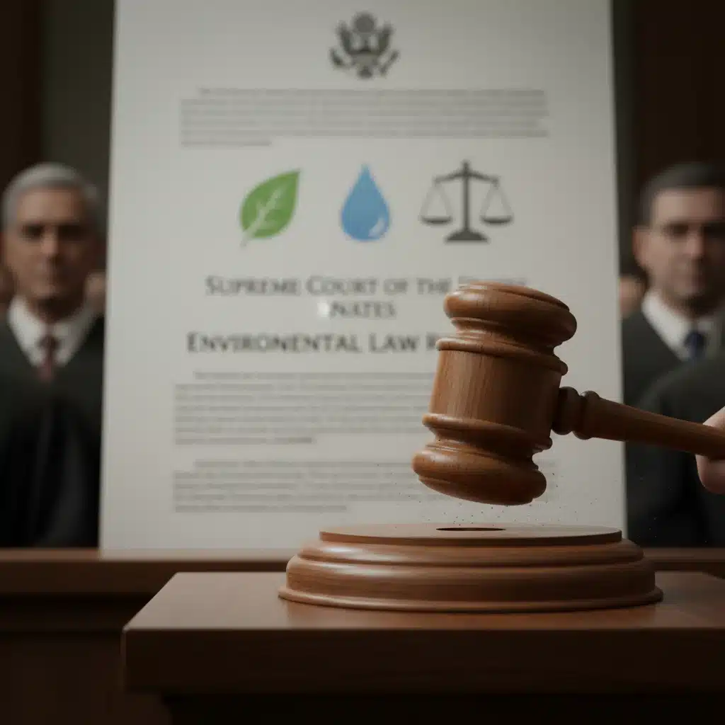 Supreme Court Environmental Rulings 2026: A Deep Dive into National Impact