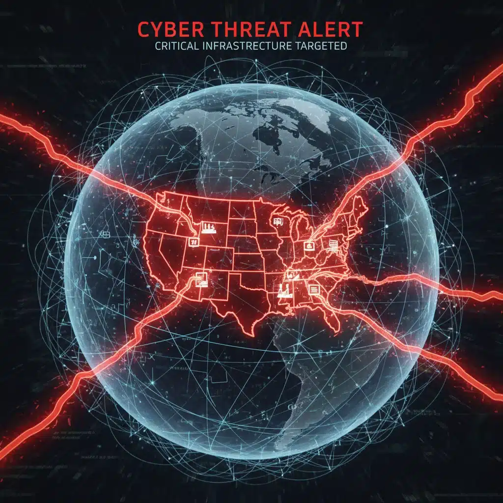 Nation-State Cyber Attacks: U.S. Infrastructure Under Threat in 2026