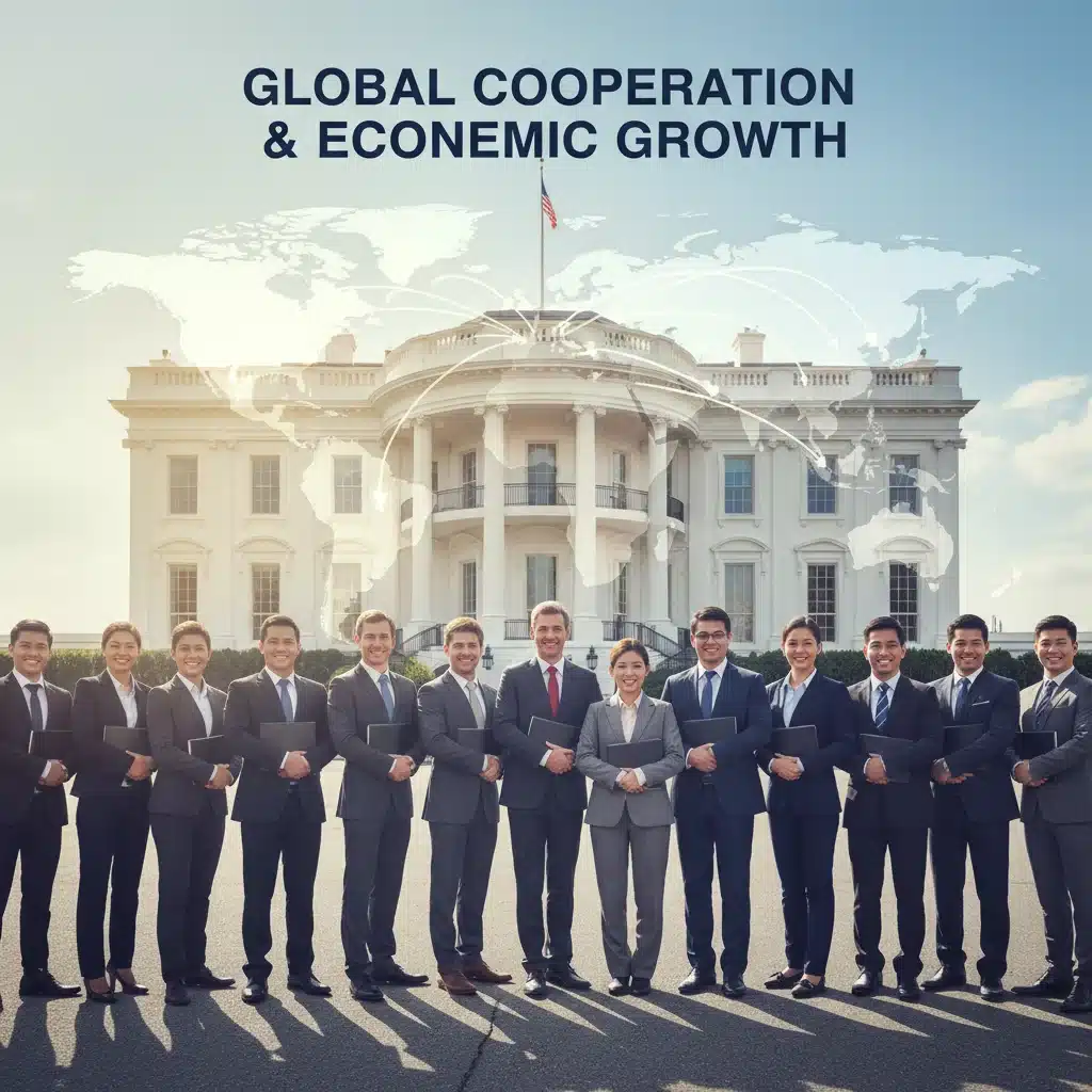 White House Unveils New Trade Policy: Boosting US Exports by 10%