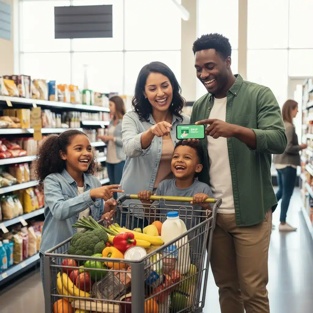 SNAP Benefits 2026: Eligibility, Application, and Average Monthly Aid