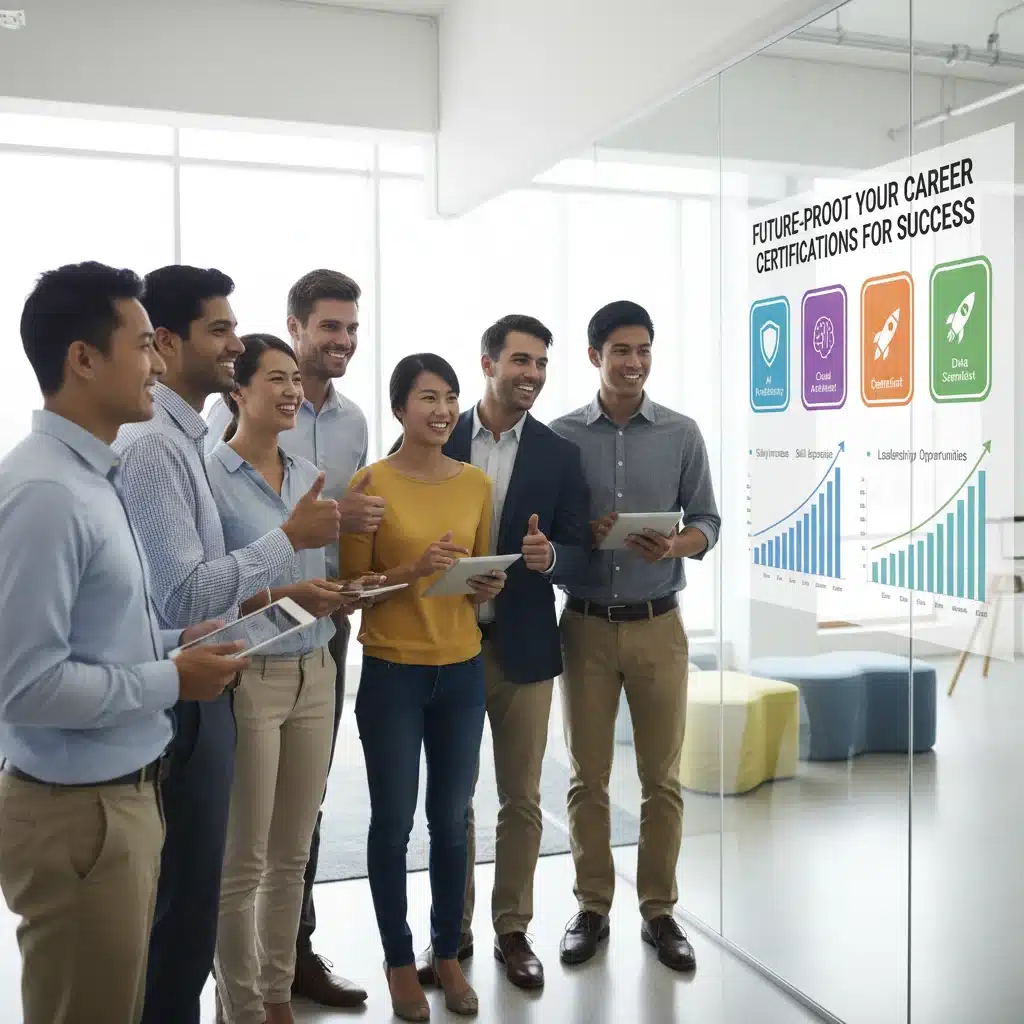 Top Certifications 2026: Boost Your Career in 6 Months