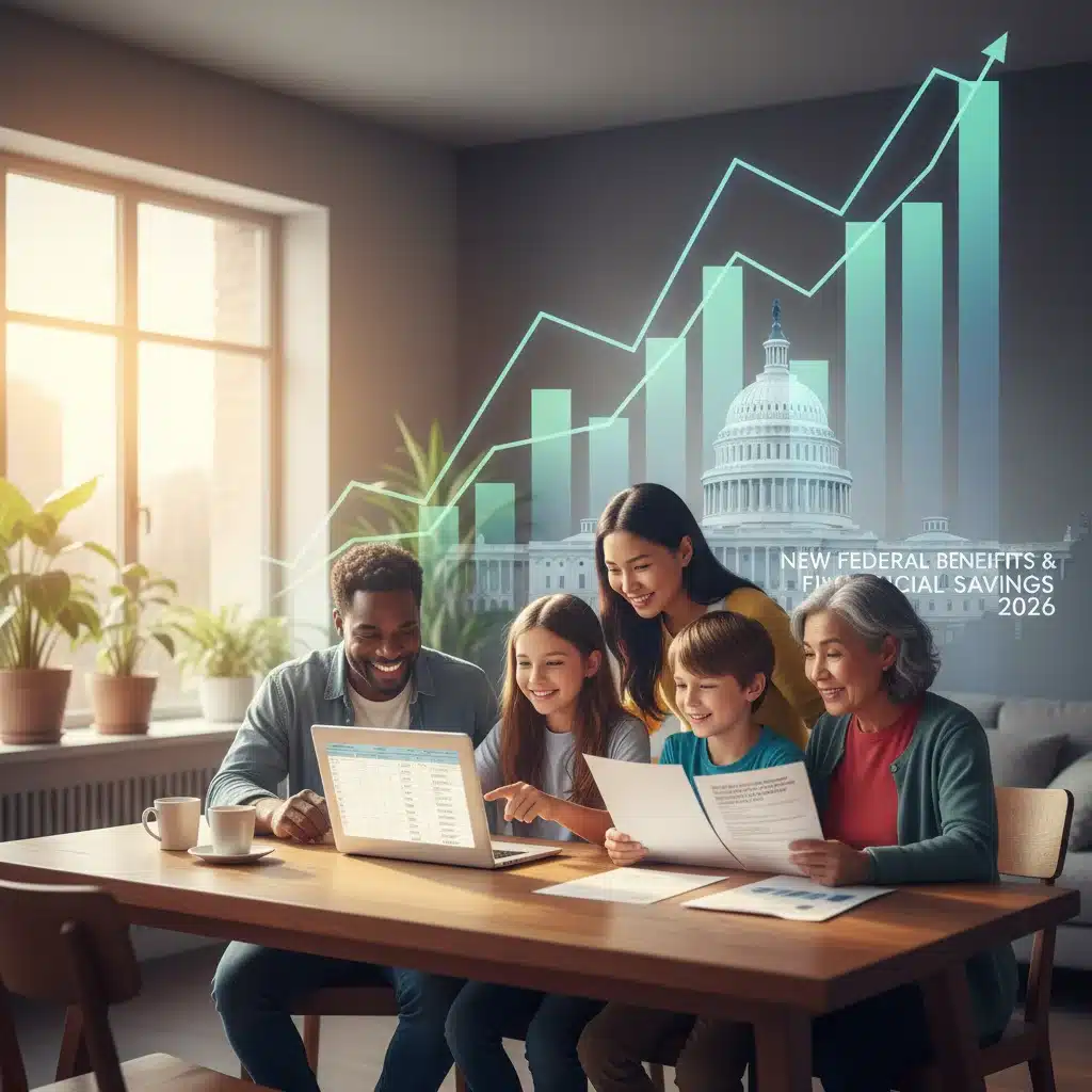 New Federal Benefits 2026: Save Up to $1,500 Annually – Eligibility Guide